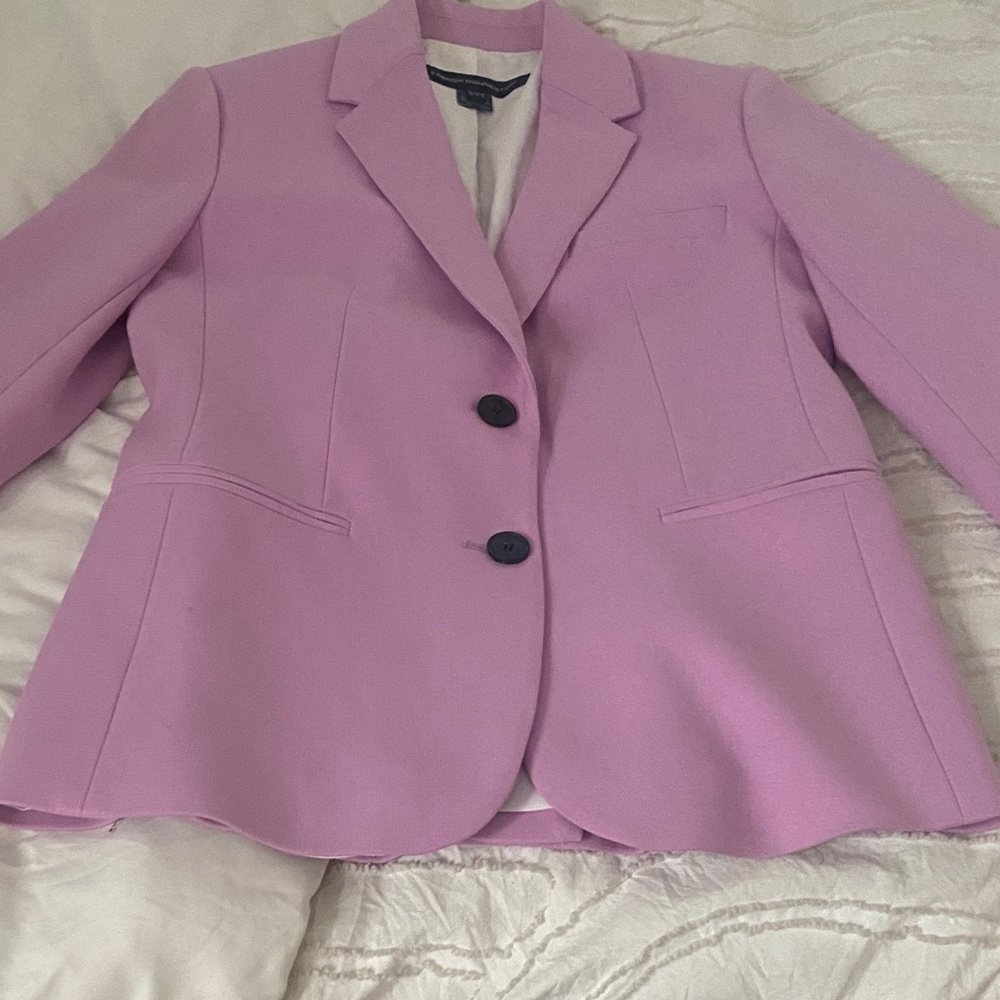 French Connection Single-Breasted Blazer